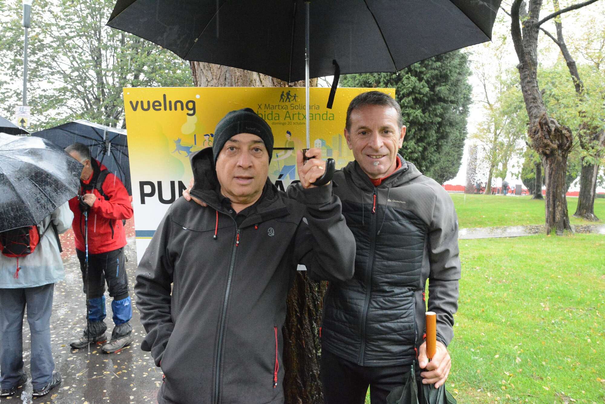 Foto 9 de la avituallamiento y mirador - Galería de la Subida a Artxanda 2019